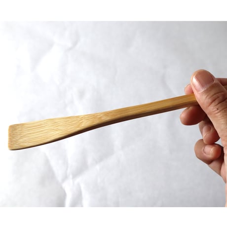 いろいろ使えるクリームスプーン_長岡銘竹