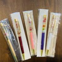 ハーバリウムボールペン＿Petie_Rose