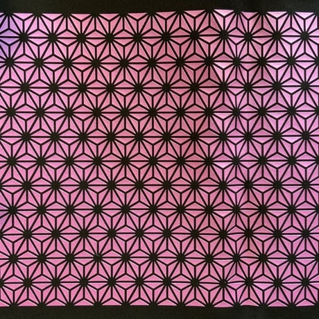 3D create bag  4面＿パール染色