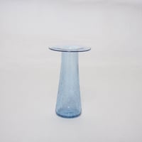 Blue花器＿Glass Studio Calore