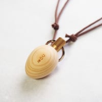バードコール京都の木のたまごヒノキ＿松永弦楽器工房