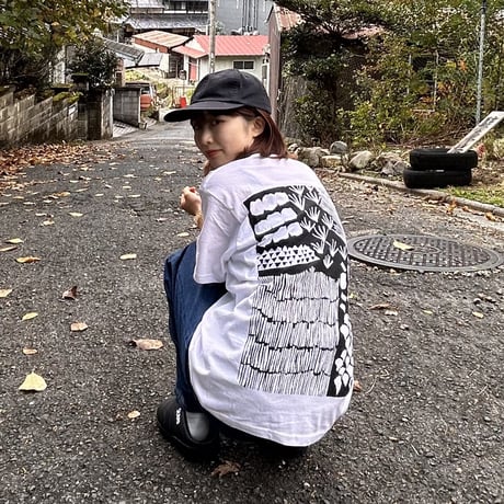 マステTシャツ_田園_パール染色