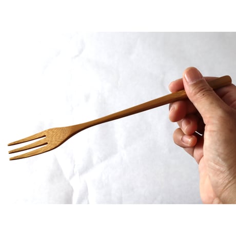 気持ち華やぐパスタフォーク_長岡銘竹
