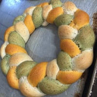 パン工房農〜みのり〜_22.クリスマスリースパン【12月限定】