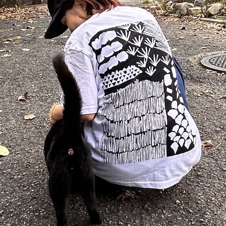 マステTシャツ_田園_パール染色