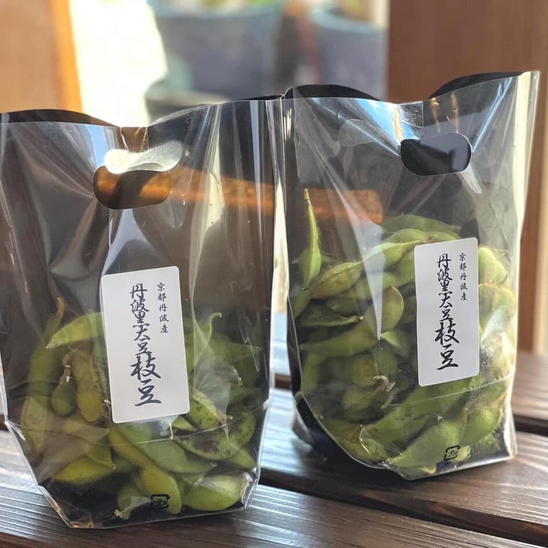 黒豆の枝豆_Outico | なんたんよいものギフト「わざのカタログ」