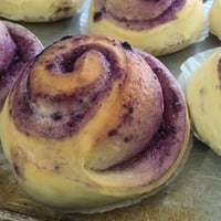 パン工房農〜みのり〜_28.ケーキパン（ブルーベリー）【8〜10月限定】