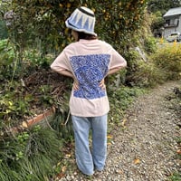 マステTシャツ_鮎_パール染色
