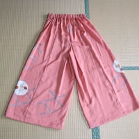 ハカマパンツ_華絹