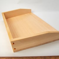 縁付きまな板　杉製_まどころ