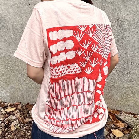 マステTシャツ_田園_パール染色