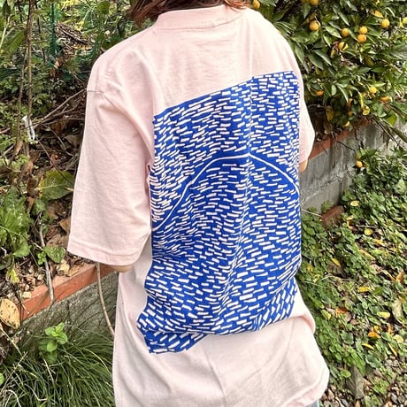 マステTシャツ_鮎_パール染色