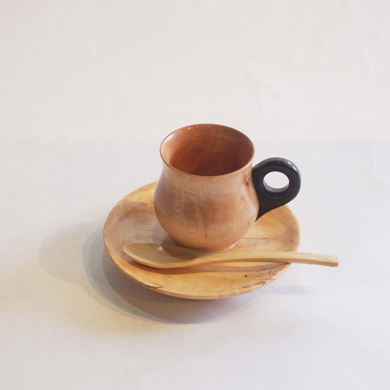 木製コーヒーカップ＿山匠 | なんたんよいものギフト「わざのカタログ」