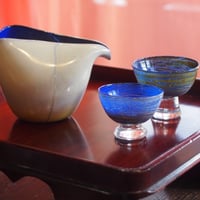 片口青＿Glass Studio Calore