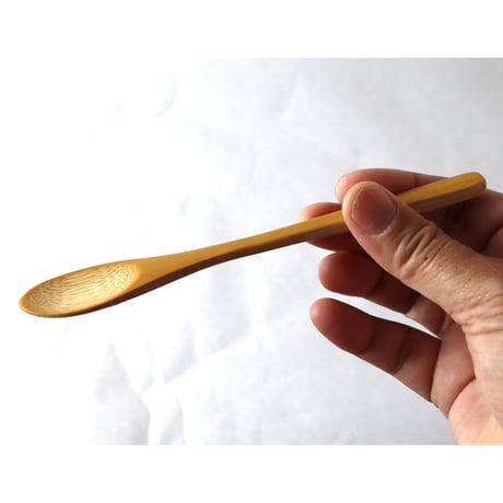 くつろぎ時間のティースプーン_長岡銘竹