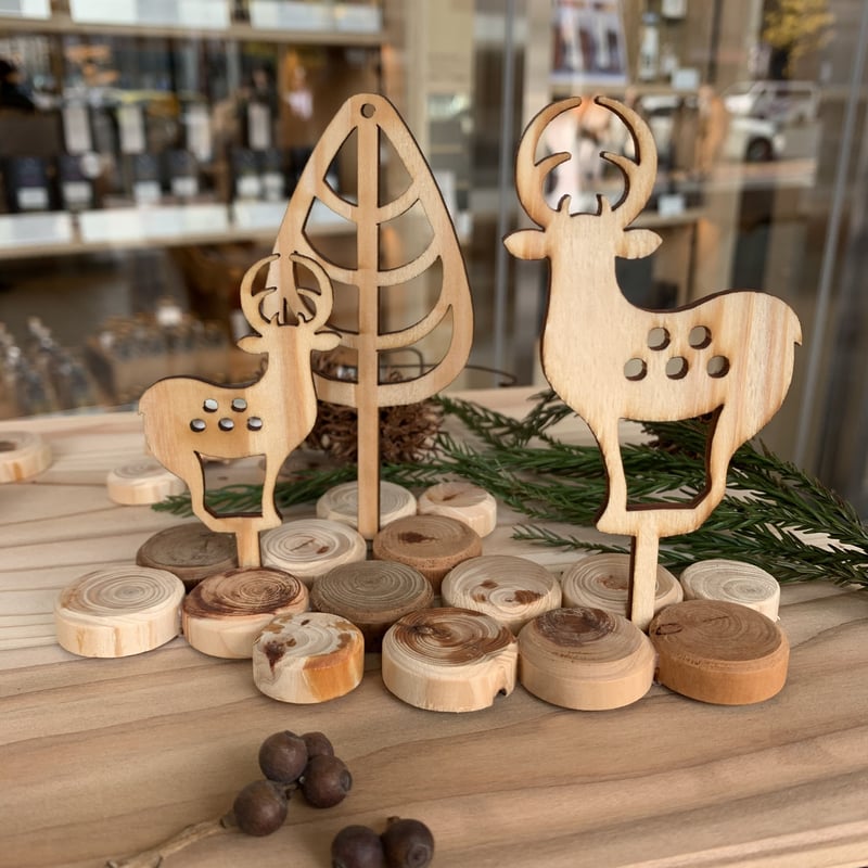 アロマディフューザー香りの森セット_open the door_atelierKIKU | な