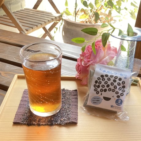 水出しコーヒー3P_ヒーローズJAPAN