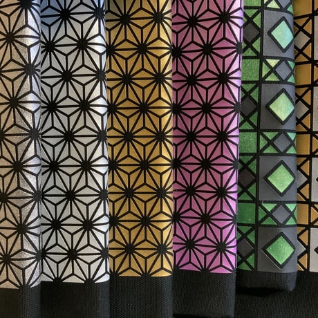 3D create bag  4面＿パール染色