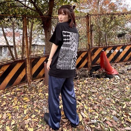 マステTシャツ_田園_パール染色
