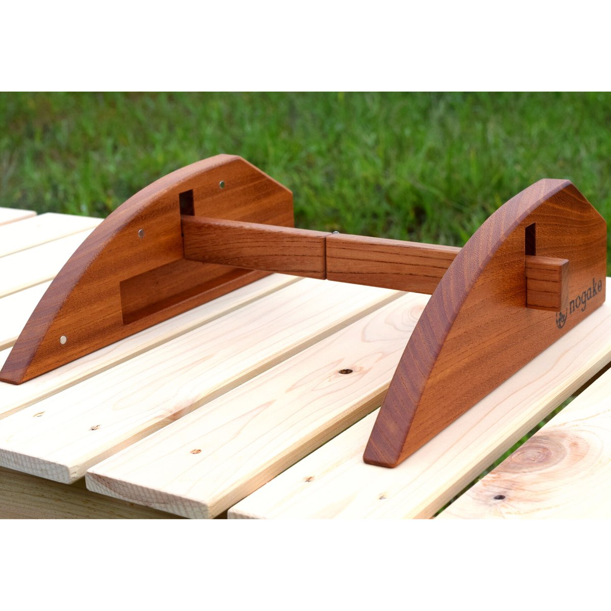 Nogakeサウナ枕用ベース「浮橋Ukihashi」 | Nature Sauna