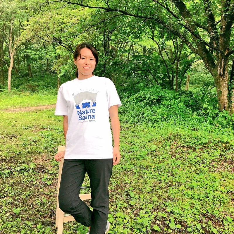 オリジナルTシャツ（アウフグースTシャツ）ホワイト | Nature