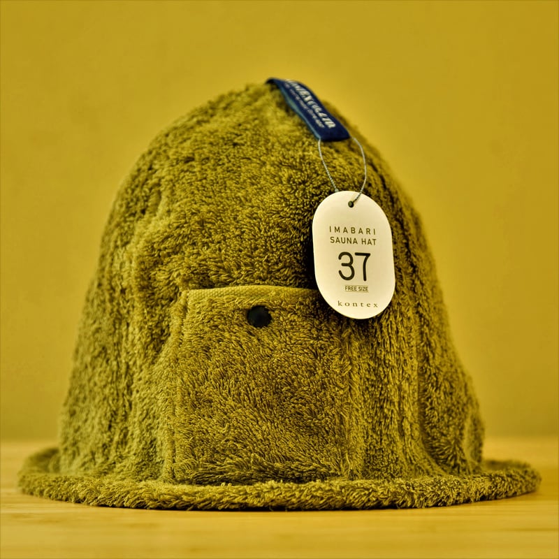 オリジナル・サウナハット（カラー：モスグリーン） | Nature Sauna