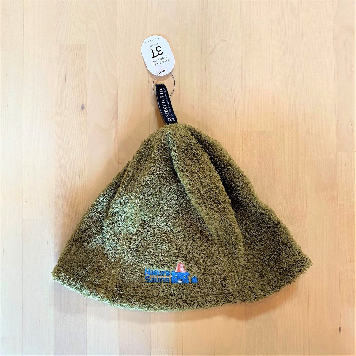 オリジナル・サウナハット（カラー：モスグリーン） | Nature Sauna