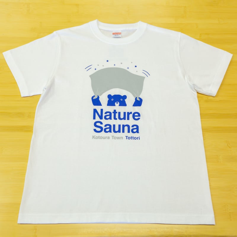 オリジナルTシャツ（アウフグースTシャツ）ホワイト | Nature Sauna