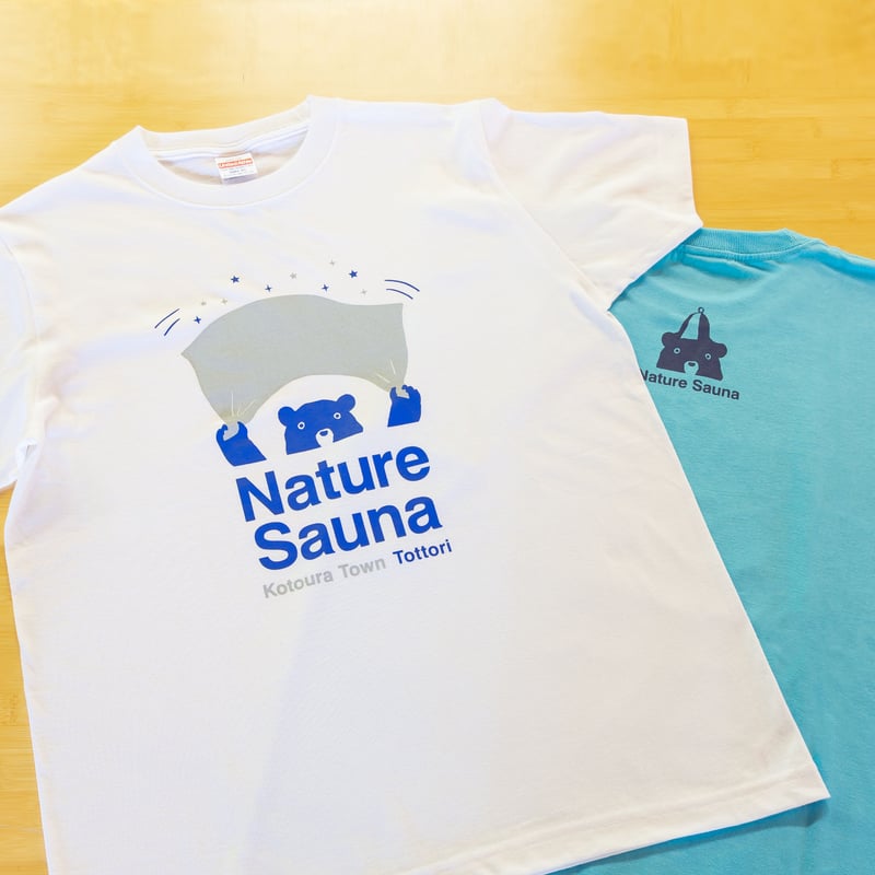 オリジナルTシャツ（アウフグースTシャツ）ホワイト | Nature Sauna