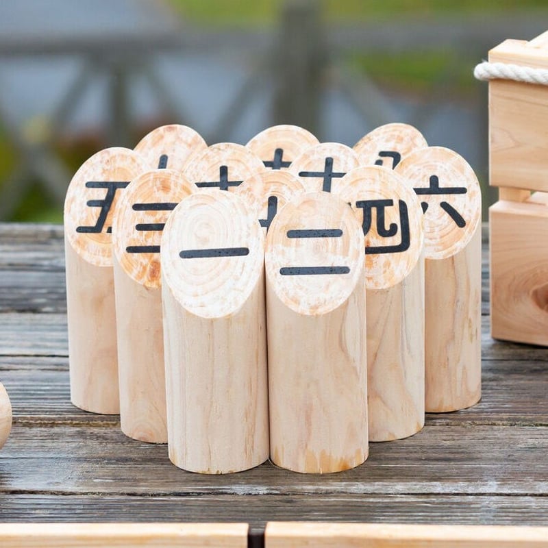 モルッカーリ 3本、モルック棒　3本 Amazon.co.jp: 公式 日本正規品 TACTIC モルック棒 3本セット