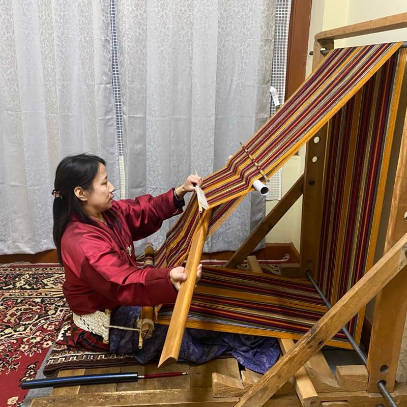 レイ・ブータン 手織り巾着 | LAY BHUTAN