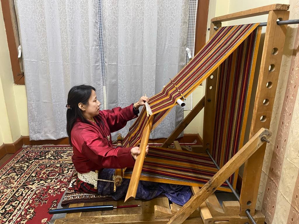 レイ・ブータン 手織り巾着 | LAY BHUTAN