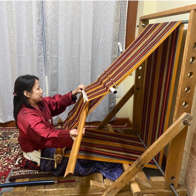 レイ・ブータン 手織りランチョンマット | LAY BHUTAN