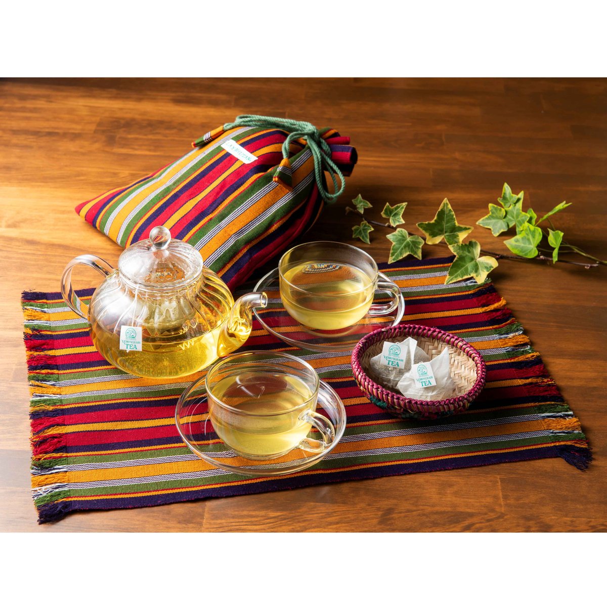 レイ・ブータン 手織り巾着 | LAY BHUTAN