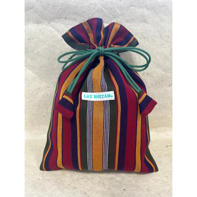 レイ・ブータン 手織り巾着付きハーブティーセット | LAY BHUTAN