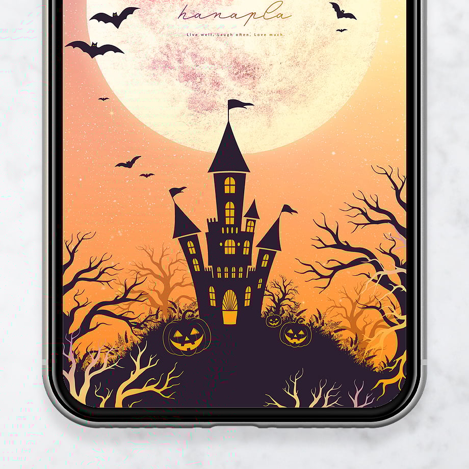 バック紙 背景紙 ハロウィン パンプキン 装飾城 満月 夜 ナイト 壁紙 Amazon | バック紙 背景紙 ハロウィン パンプキン 装飾城 満月