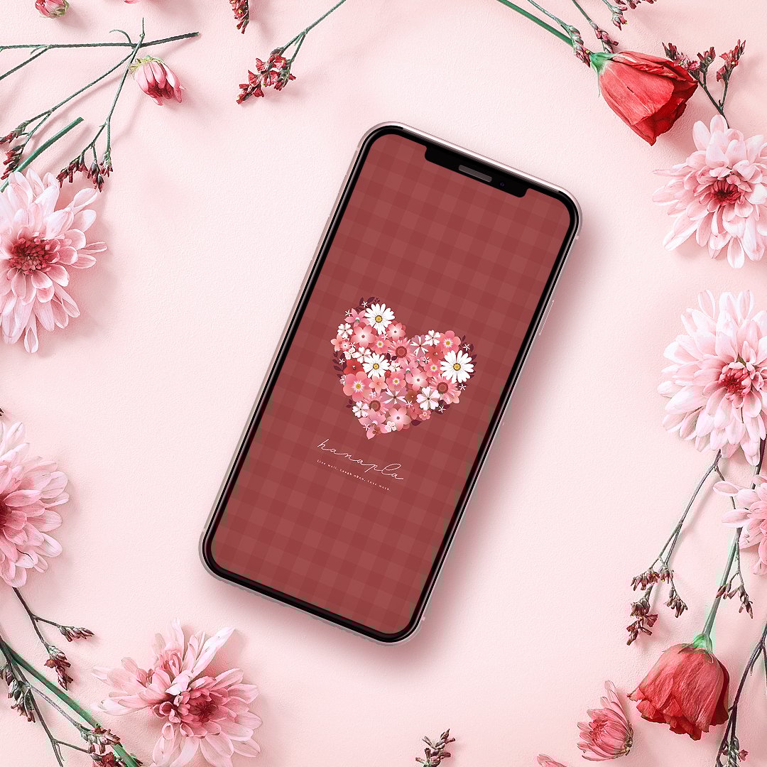 ハートシェイカー❁韓国❁Flower入り❁濃いピンク ハートシェイカー❁韓国❁Flower入り❁濃いピンク - メルカリ