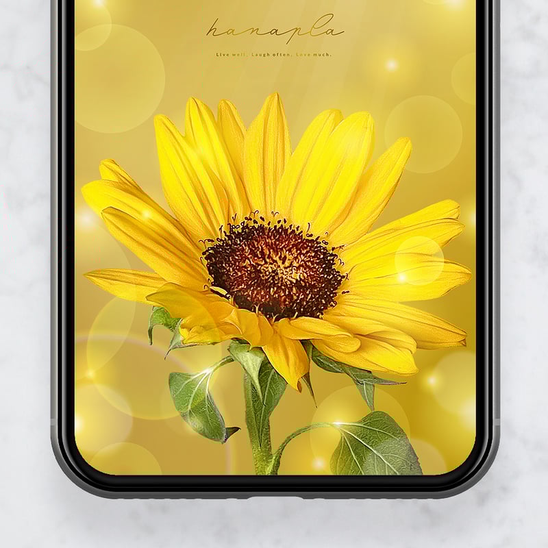 ゴールドオーラ大輪ひまわり＋数字32】幸運を引き寄せる✨金色の光に包