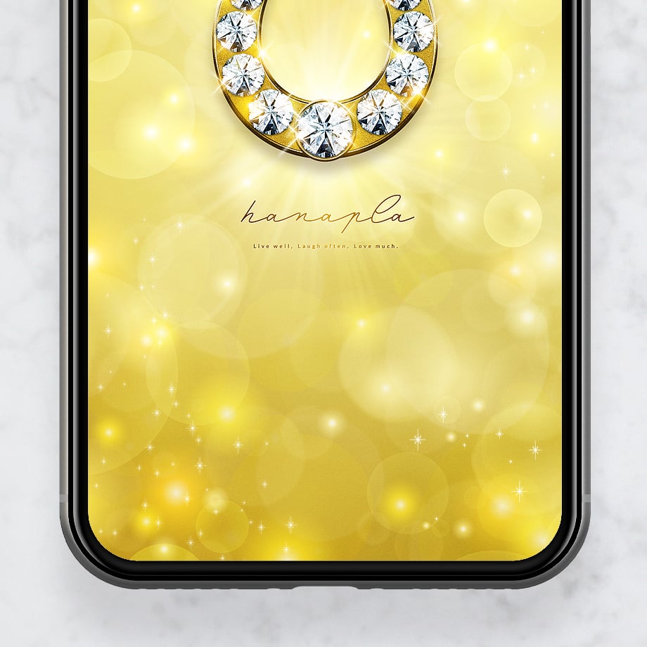 2026干支🐴黄金のダイヤ蹄鉄（イエローゴールド）】🐎💰幸運と金運を