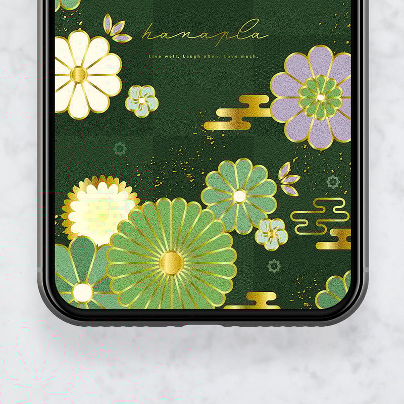 r*u様 1130 華 付け下げ 落款 作家物 花柄 黄色 薄緑 グラデーション r