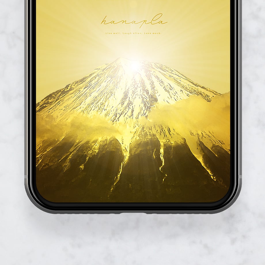 最強ゴールドダイヤモンド金富士＋数字24】🌅黄金の朝日が金富士を