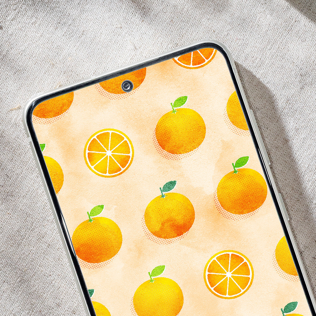 幸せ実る開運フルーツみかん＋数字24】🍊運気も笑顔もまるく実る✨心が