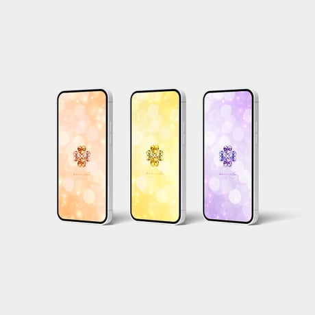 【四つ葉ジュエリーのグリーン】幸運を呼ぶエメラルドとペリドットの輝き🍀心ときめくスマホ壁紙で毎日をハッピーに✨