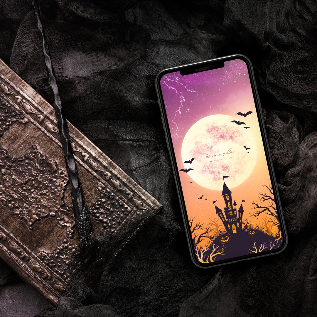 バック紙 背景紙 ハロウィン パンプキン 装飾城 満月 夜 ナイト 壁紙 Amazon | バック紙 背景紙 ハロウィン パンプキン 装飾城 満月
