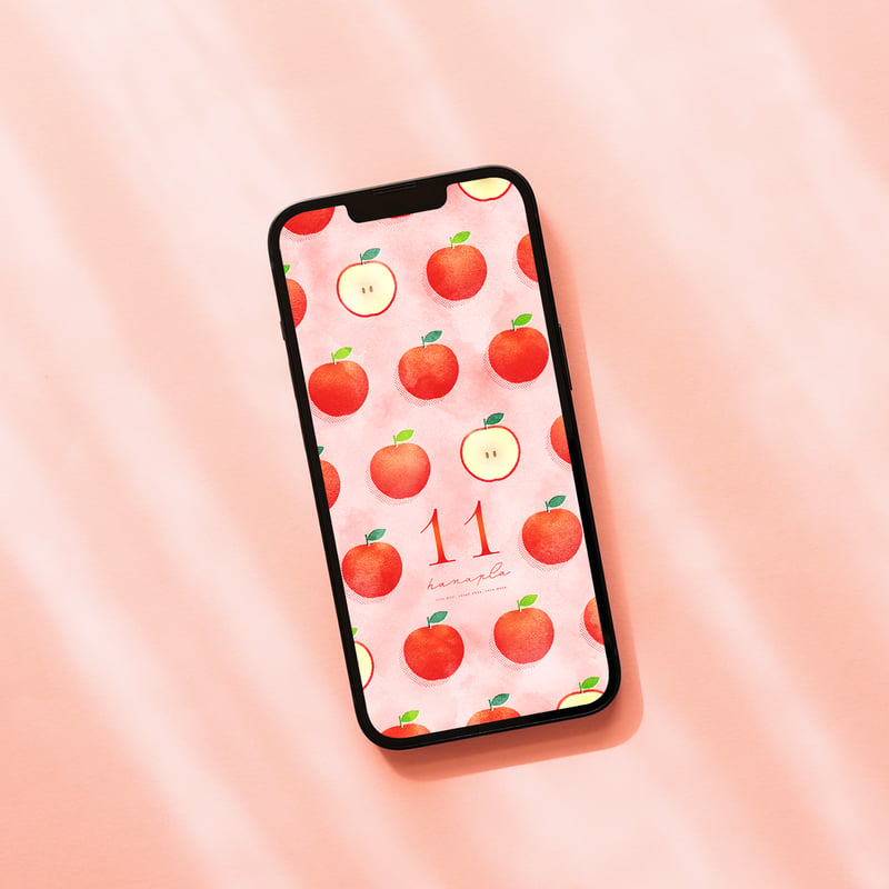 幸せ実る開運フルーツりんご＋数字11】🍎願いが叶う！赤い果実で恋愛運