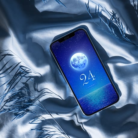 ブルームーン（感謝） オメガ スピードマスター ムーンウォッチ ブルーサイドオブザムーン