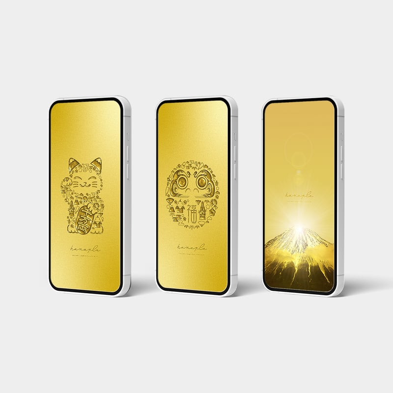 キラキラ招き猫 ゴールド 特大 ジュエリーボックス キラキラ招き猫【ゴールド】 - 浅草 招き屋