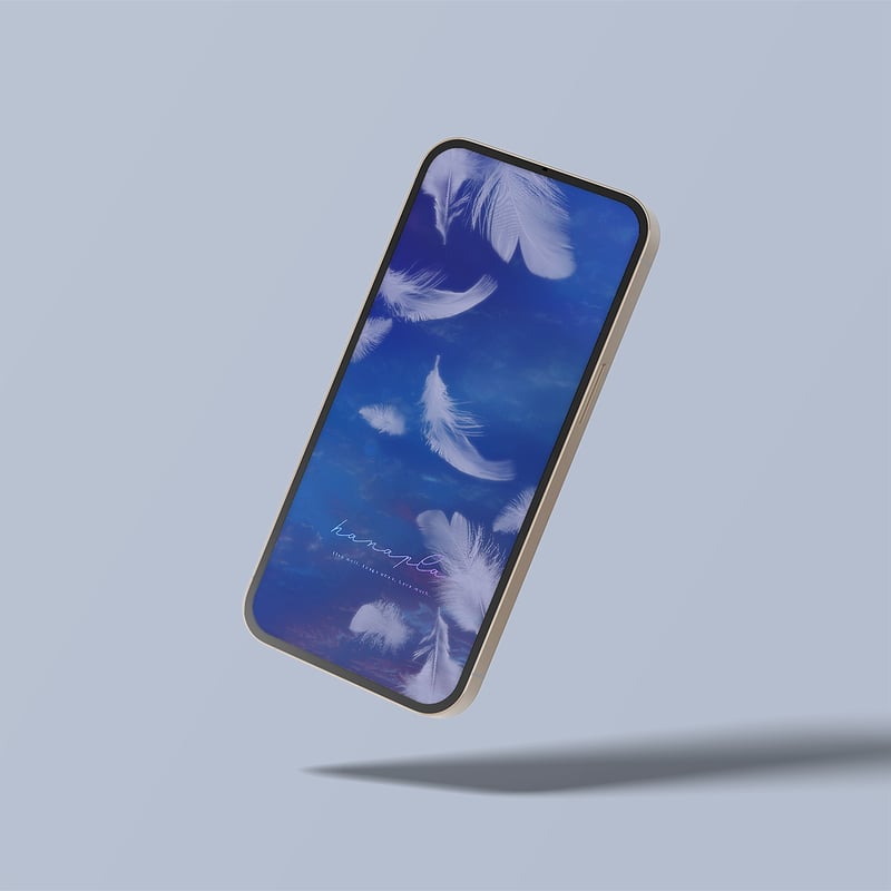 天使の白い羽根インディゴブルー】大天使ミカエルの祝福🪽守護と浄化を