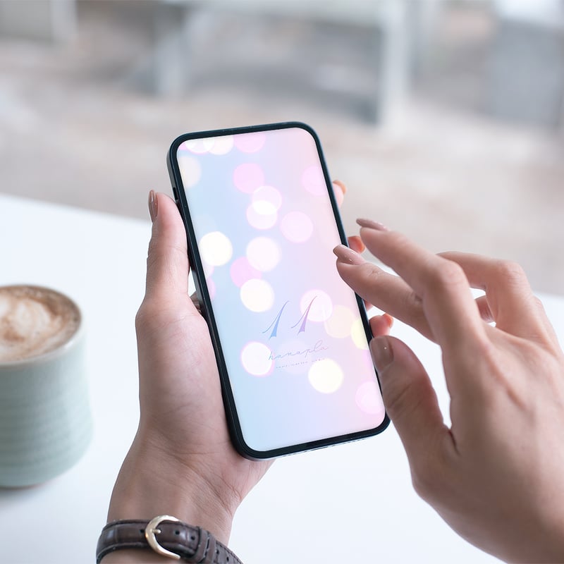 パステル画　水玉 かわいいパステルカラーの水玉フレームのイラスト素材 [72834398] - PIXTA