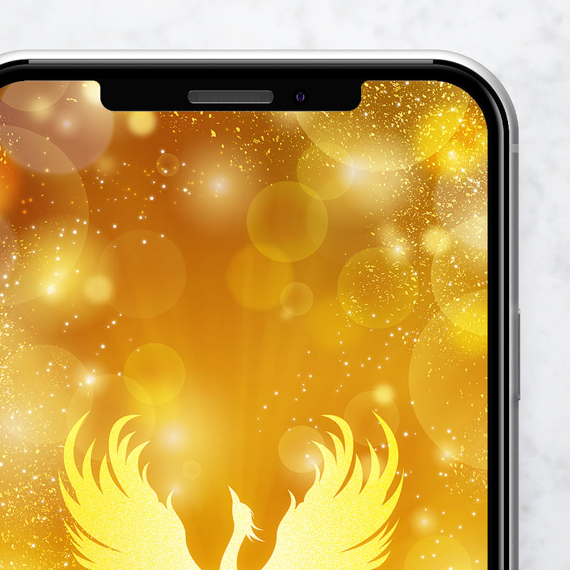 金鳳凰の神翼ダイナミック昇運】🔥✨黄金に輝く聖なる羽ばたきが強運